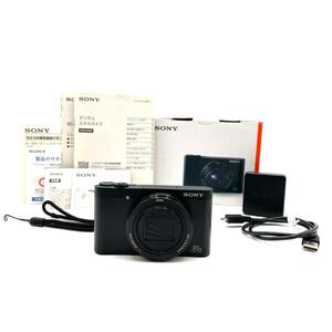 【美品】SONY Cyber-shot DSC-WX500 Wi-Fiモデル