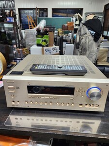 ONKYO　 オンキョー　 AVアンプ　TX-SA702　 CENTER　 AV　 AMPLIFIER　 オーディオ機器　アンプ　即決