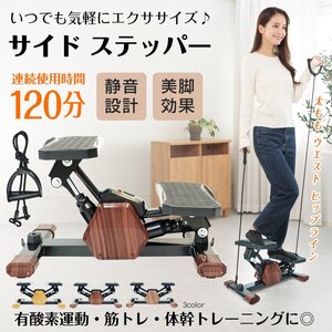 送料無料 5％OFF ステッパー サイドステッパー 運動器具 踏み台昇降 ダイエット トレーニング プレゼント 筋トレ エクササイズ de146