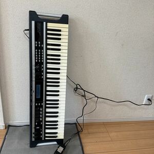 KORG X-50、アダプター付き