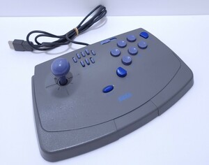 美品 SSセガサターン SEGA SATURN スティック コントローラー バーチャスティック HSS-0104 動作未確認 (H-123)