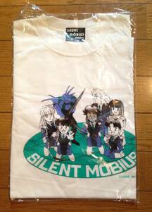 SILENT MOBIUS サイレントメビウス 麻宮騎亜 Ｔシャツ Lサイズ 新品 未開封 激レア ビンテージ レトロ 当時物 レア