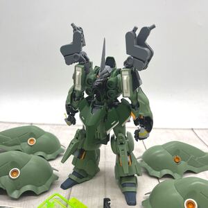 ★AG1142★ 1円スタート 組立品 欠品多数 1/144 クシャトリヤ ガンプラ 機動戦士ガンダム ユニコーン 完成品 組立済み HG