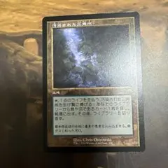 MTG【旧枠】汚染された三角州