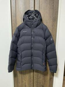 定価42,900円 即決 MAMMUT Xeron IN Hooded Jacket Women マムート エクセロン フーテッド ジャケット レディース XL 黒 ダウンジャケット