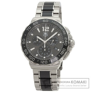 TAG HEUER タグホイヤー CAU1115 フォーミュラ1 腕時計 ステンレススチール SS メンズ 中古