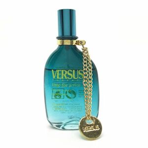 VERSACE ヴェルサーチ ヴェルサス タイム フォー アクション EDT 40ml ☆残量たっぷり　送料350円