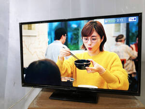 ★ 中古★Panasonic☆VIERA☆32V型液晶テレビ☆「IPSパネル」!!☆「裏番組録画」!!【TH-32F300】E6X2