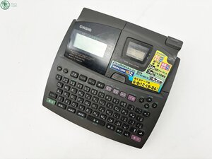 AK0604783　◎ CASIO カシオ NAME LAND ネームランド ラベルライター KL-S10 ラベル用品 事務、店舗用品 文房具 中古品 used品 現状品