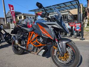 KTM　1290スーパーデュークGT　20900km　ETC2.0　車検R7/8　純正パニア　各所カスタム済み