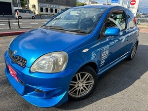 ヴィッツ 1.5 RS エアロ　社外マフラー　車高調　ローダウン