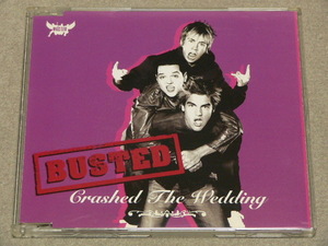 BUSTED / CRASHED THE WEDDING // CDS バステッド