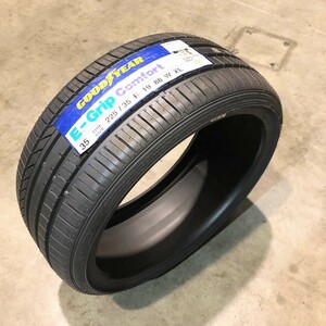 保管袋付 期間限定価格(IK109.7.2) 送料無料 [4本セット] GOODYEAR E-GRIP COMFORT 225/35R19 88W 2020年以降製造 225/35/19 夏タイヤ.