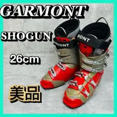 【美品】GARMONT SHOGUN 26.0 スキーブーツ 兼用靴 登山用