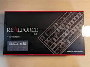 Realforce TKL SA / R2TLSA-JP4-BK 生産終了 PFU Limited Edition 美品 東プレ (専用キーボードルーフ付き) 