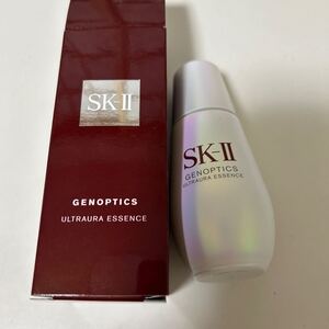 SK2 SK-II ジェノプティクスウルトオーラエッセンス美容液50ml 新品未使用2022年製新品未使用