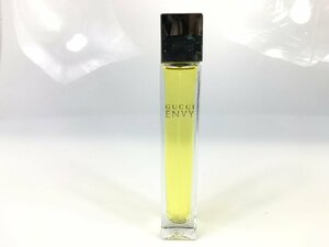 廃盤　希少　満量　グッチ　GUCCI　ENVY　エンヴィ　オードトワレ　スプレー　50ml　YK-5229