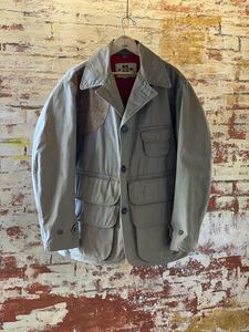 ~50s MASLAND HUNTING JACKET OUTDOOR ヴィンテージ ビンテージ ハンティングジャケット シューティング アウトドア 40s 送料無料