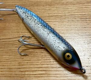 極美品！最初期 金目 OLD heddon 1st ZARA SPOOK SS ヘドン ファーストザラ ザラスプーク オールドヘドン