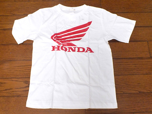 ☆未使用 GU HONDA コラボ デザインTシャツ BOYS ホンダ ロゴ アメカジ