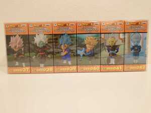 @ドラゴンボール超 ワールドコレクタブルフィギュア vol.7 全6種 DRAGONBALL ワーコレ BANDAI バンダイ@