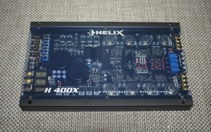  HELIX(ヘリックス)H400X 4chパワーアンプ中古