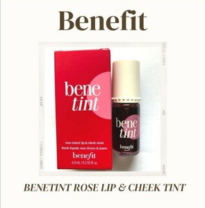 benefit Benetint Lip & Cheek Stain