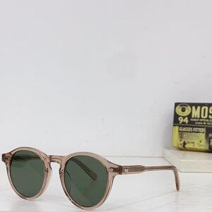 送料無料　MOSCOT モスコット MILTZEN サングラス　アイウエア 日焼け止め セルフレーム フルリム 小顔効果 未使用 49mm TT326