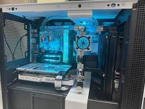 自作水冷ゲーミングPC　NZXT、ASUS、Thermaltake、EKWB、Bitspower、RTX3060