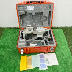 現状品 SOKKIA ソキア SET3010 トータルステーション 測量機器 通電確認み 領収書 3115