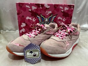 Reebok リーボック VENTILATOR SUPREME CAMRON PINK MONDAY BS7004 スニーカー 箱付き サイズ 265㎝ ピンク シューズ