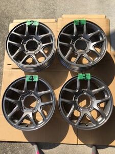 ☆スズキ☆純正☆ジムニー ☆ＪＢ６４　ＸＣ☆純正アルミホイール☆16x5.5J +22 139.7-5H☆極上 美品　中古☆送料込☆