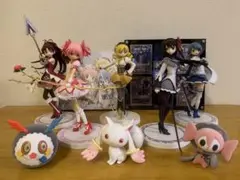 【美品】魔法少女まどか☆マギカ　SQフィギュア 豪華セット