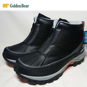 GoldenBear 防水 ショートブーツ ブラック 26.5cm