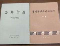 【希少価値】中国　発掘調査報告書2冊セット 遺跡　土器　やじり