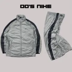 00s NIKE windbreaker jacket pants Y2K