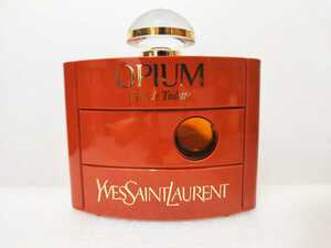 100ml【ほぼ未使用】【送料無料】YSL Yves Saint Laurent OPIUM EDT イヴ・サンローラン オピウム オードトワレ イヴサンローラン