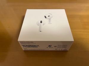 AirPods 4 アクティブノイズキャンセリング搭載モデル MXP93J/A