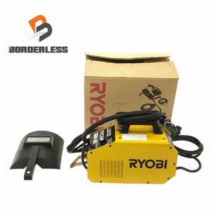 ☆比較的綺麗☆RYOBI リョービ 100V ノンガスワイヤ専用 半自動溶接機 SAW-80 ノンガス溶接機 100859