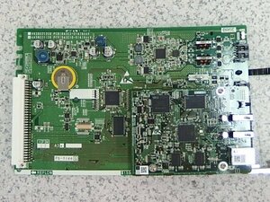 ■β Saxa サクサ　PCB　BASE10-01A： 主装置メインユニット 領収書可【0129-04】