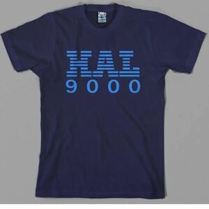 2001年 宇宙の旅 HAL(IBM) 9000 ロゴ入り Tシャツ