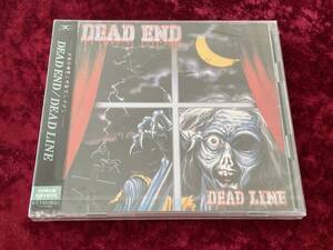 ★新品未開封★DEAD END★CD+DVD★初回生産限定盤★DEAD LINE★帯付★デッドエンド★デッドライン★MORRIE★YOU/足立祐二★ジャパメタ★