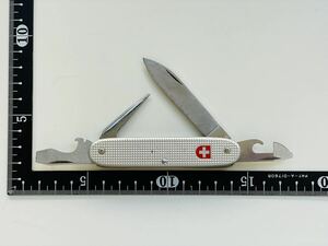 ビクトリノックス VICTORINOX 　ソルジャーAL　94 ビンテージ　マルチツールナイフ 　現状品