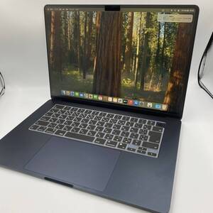 ★1円スタート★ Apple Macbook Air A2941 MQKW3J/A 15インチ ミッドナイト バッテリー最大容量100% 本体のみ