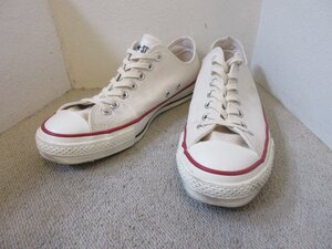 ●1000円～コンバース CONVERSE オールスター ALL STAR 日本製 MADE in JAPAN スニーカー 　28㎝