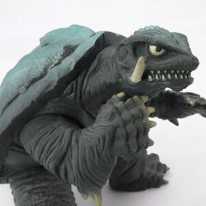 e4281【大映 ガメラ’96】ガメラ ソフビ フィギュア BANDAI 1996 バンダイ 怪獣 特撮　ゴジラ　ソフビ人形　当時物