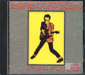 Elvis COSTELLO★My Aim Is True [エルヴィス　コステロ]