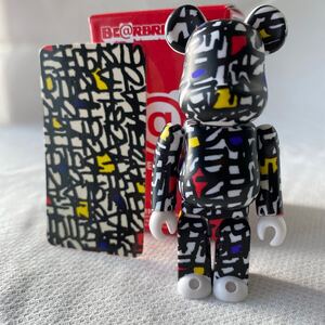 美品　series21 アーティスト　100% BE@RBRICK ベアブリック　送料無料　MEDICOM TOY メディコム・トイ　フィギュア　artist