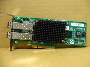 ▽EMULEX EMU-P001219(A) LPE12002 8Gbps FC HBA Dual PCI-EX 中古 ロープロ Finisar FTLF8528P2BNV-EM 富士通 PGBFC204L