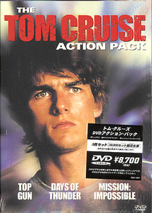 【DVD】　トム・クルーズ DVD アクションパック / THE TOM CRUISE ACTION PAC